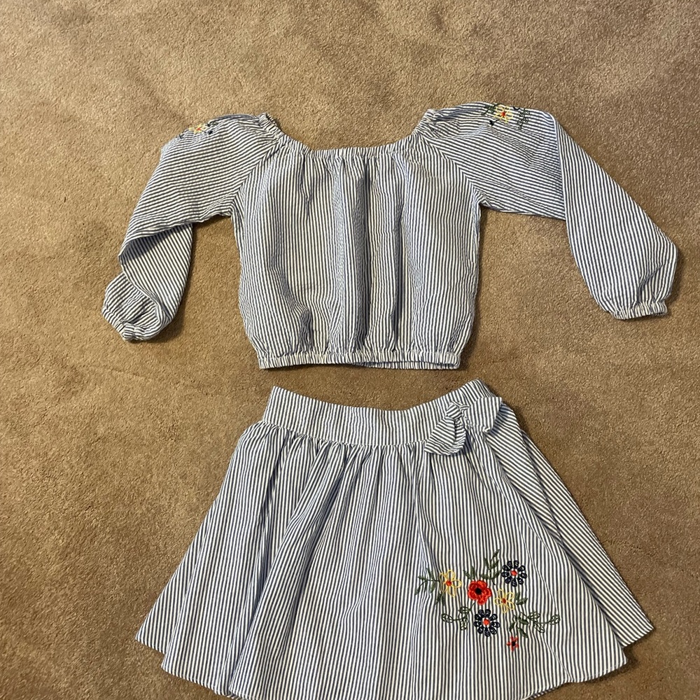 Skirt set